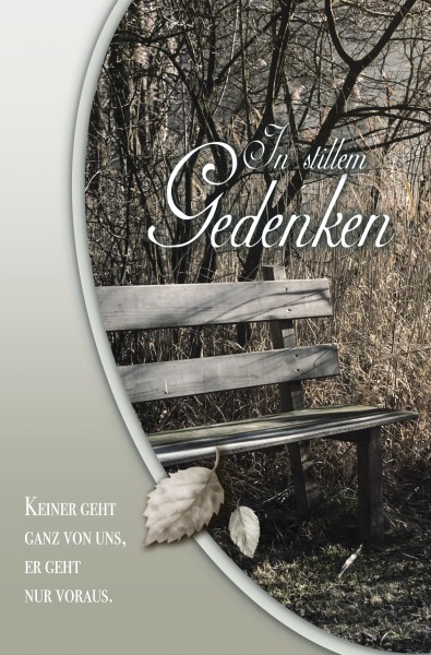 Trauerkarten Beileidsbekundung Anteilnahme Karten 11,5x17,5 cm