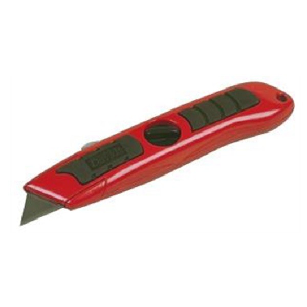Profi Alu Teppichmesser Rutschfest Cuttermesser 18mm mit Klinge Messer