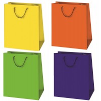 Geschenktüte unifarbend - Medium 23 x 19 x 10 cm Geschenktüte unifarbend - Medium 23 x 19 x 10 cm