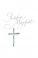 Vorschau: Trauerkarten Beileidsbekundung Anteilnahme Karten 11,5x17,5 cm Vorschau: Trauerkarten Beileidsbekundung Anteilnahme Karten 11,5x17,5 cm