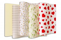 1 Rolle Geschenkpapier 2x0,7m - Hochzeit Geschenkrolle Hochzeits MIX 1 Rolle Geschenkpapier 2x0,7m - Hochzeit Geschenkrolle Hochzeits MIX