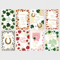 Glückwunschkarten Geburtstagskarten Grußkarten Glückssymbole 11,5x17,5 cm Glückwunschkarten Geburtstagskarten Grußkarten Glückssymbole 11,5x17,5 cm