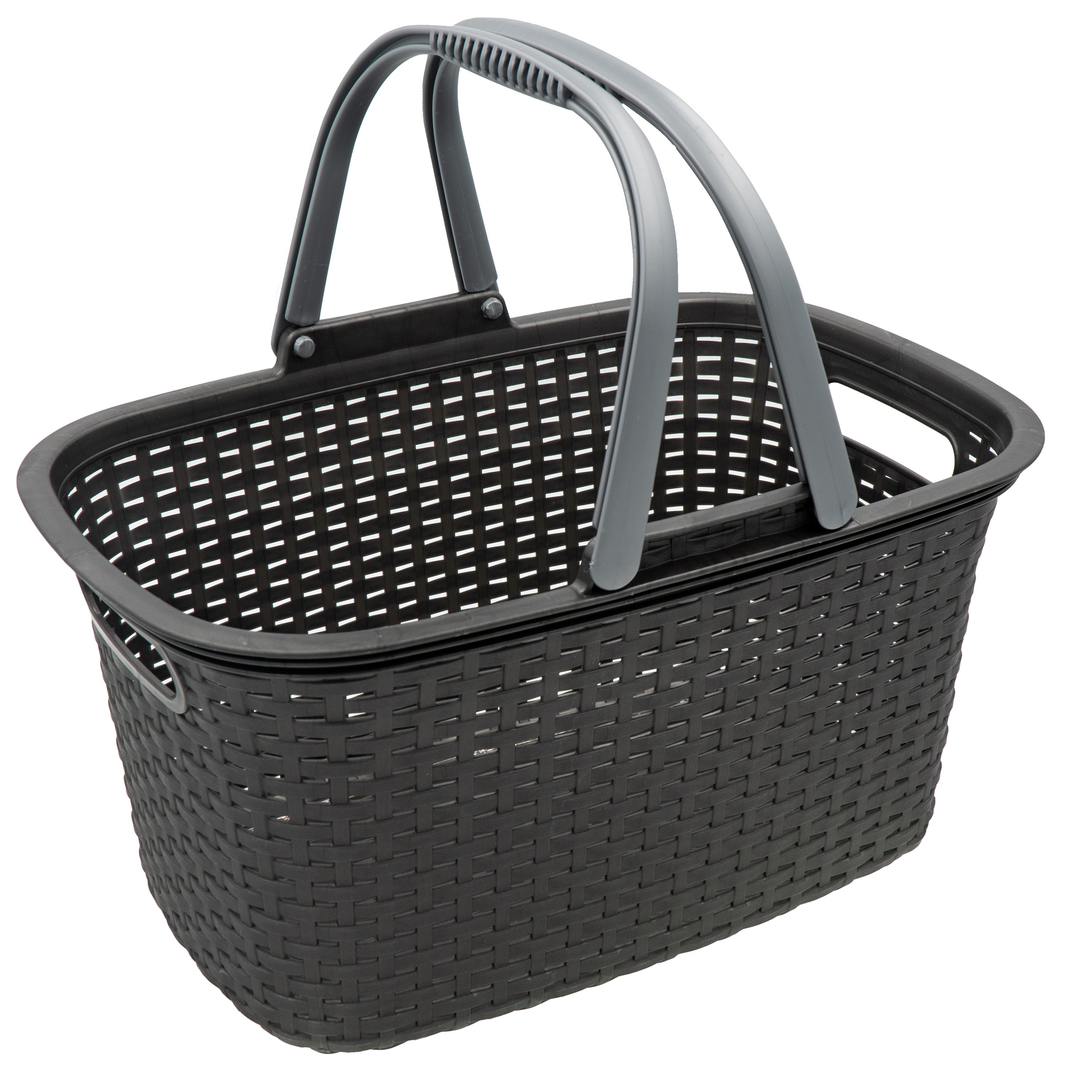 design wäschekorb mit deckel Schwarzer Größe:L (40 x 35 cm)