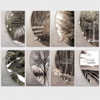 Trauerkarten Beileidsbekundung Anteilnahme Karten 11,5x17,5 cm Trauerkarten Beileidsbekundung Anteilnahme Karten 11,5x17,5 cm