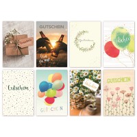 Glückwunschkarte Geburtstag Grußkarte Karte Gutschein 11,5x17,5 cm Glückwunschkarte Geburtstag Grußkarte Karte Gutschein 11,5x17,5 cm