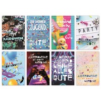 Glückwunschkarten Jugendweihekarten Grußkarten Jugendweihe Karten 11,5x17,5 cm Glückwunschkarten Jugendweihekarten Grußkarten Jugendweihe Karten 11,5x17,5 cm