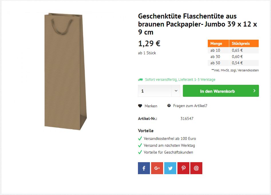 Geschenkt-te