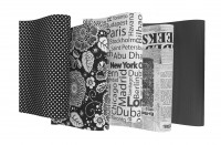 1 Rolle Geschenkpapier Black und White Papier 2m x 0,70m 1 Rolle Geschenkpapier Black und White Papier 2m x 0,70m