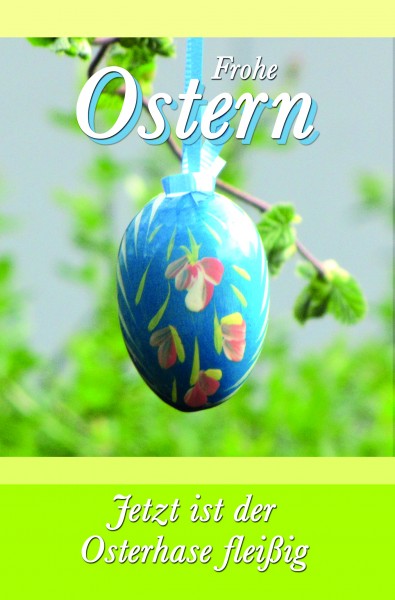 Glückwunschkarten Osterkarten Grußkarten Ostern Karten, 11,5 x 17 cm