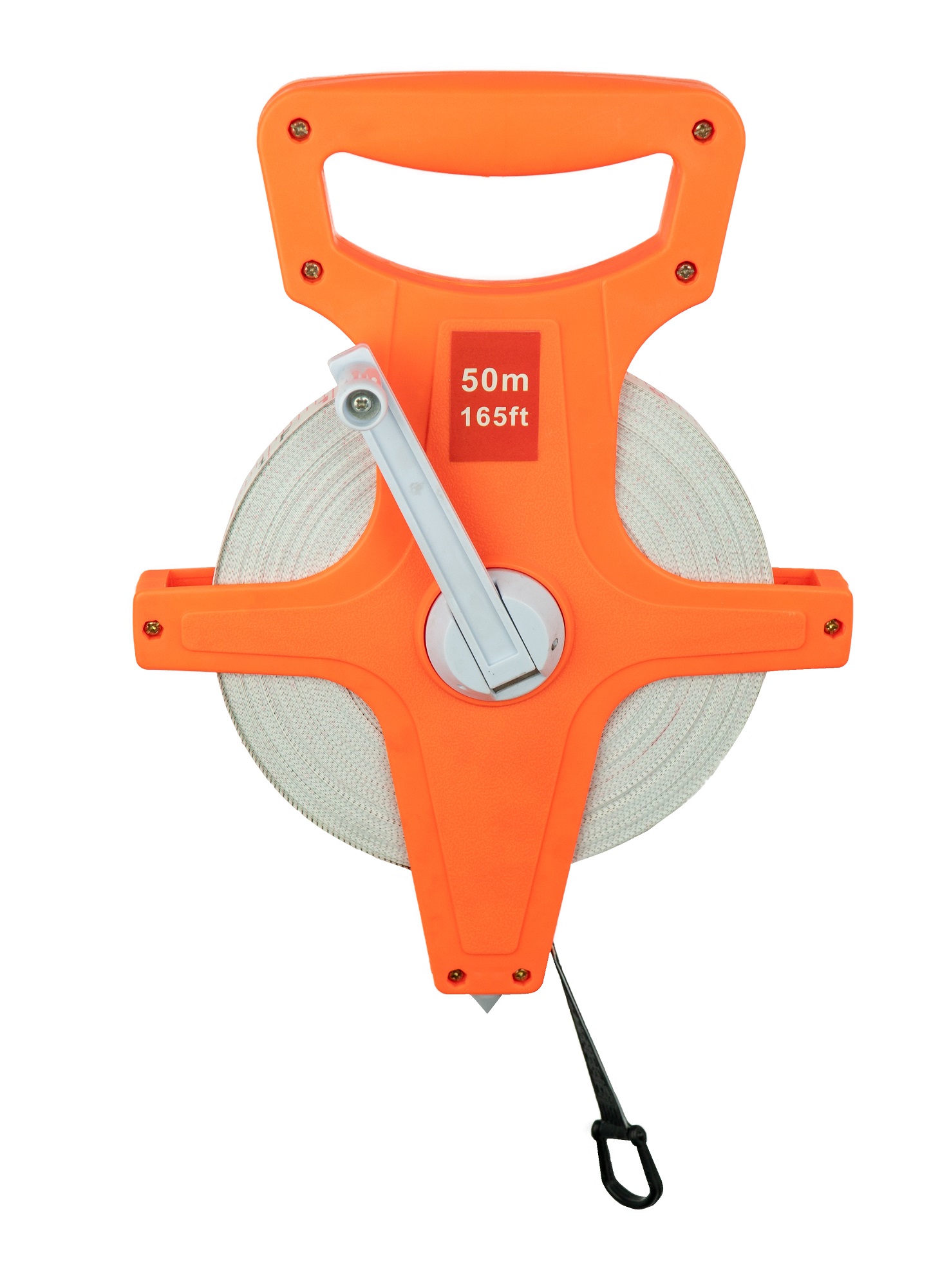 TYBYBB Maßband 50m - Präzises Rollbandmaß Mit Ergonomischem Griff | Metallband