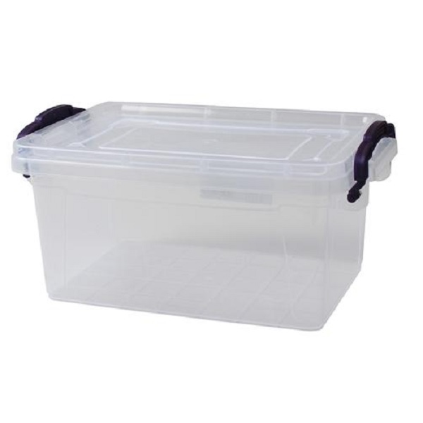 Aufbewahrungsbox mit Deckel Box Lagerbox Aufbewahrungskiste Kiste 17 und 30 L 