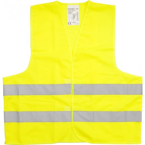 20x Warnweste Pannenweste Warnwesten Set XXXL für Auto KFZ Neon Gelb Waschbar DE 